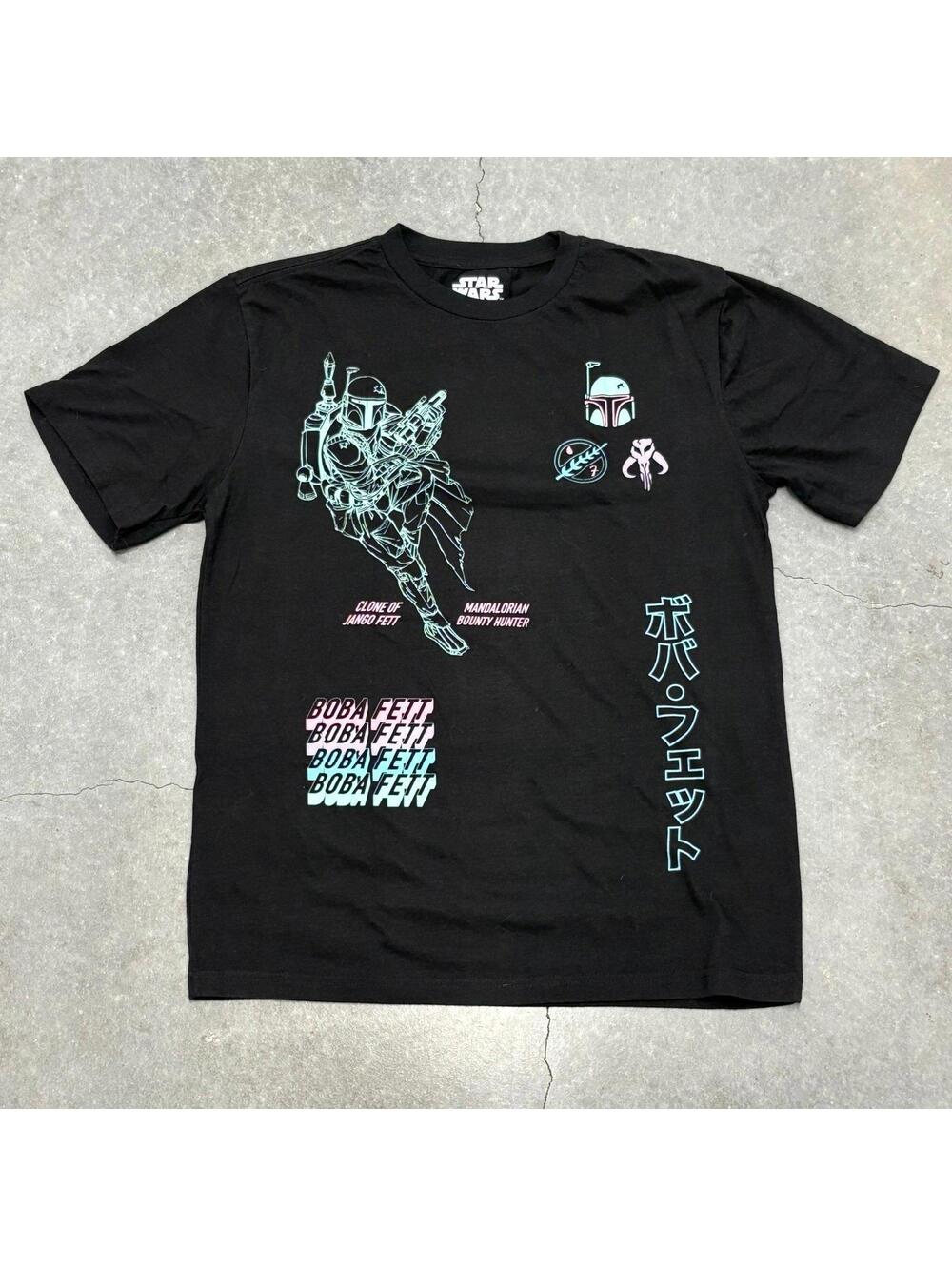 Mad Engine Star Wars Boba Fett T Shirt
